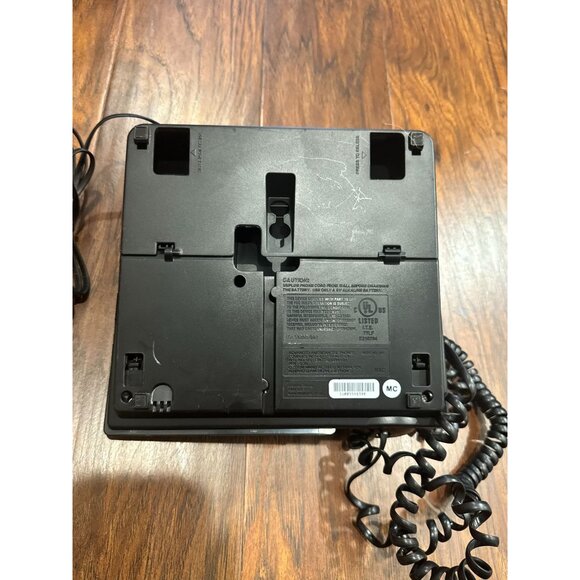 AT&T 993 2-Line Corded Desk Phone Telephone Caller ID & Speakerphone UNTESTED - Picture 3 of 8